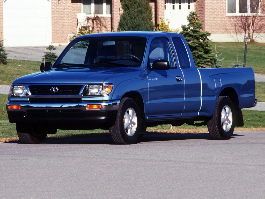 Toyota Tacoma (RZN140, RZN150, RZN161, RZN171, VZN150, VZN160) 1 поколение, пикап (01.1995 - 06.1997)